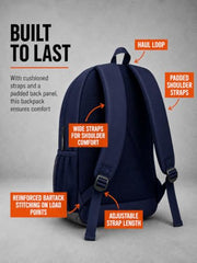 Lunar's Bingo - 48 L Laptop Bags | Laptop backpack for men | Laptop bag 15.6 inch | School bags | College bag for boys | Office backpack for men | Travel backpack with 1 Year Warranty