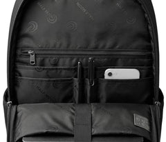 Half Moon Signature 45L Business Backpack Bag for Man | Professional Water Resistant 15.6 Inch Laptop Bags for Men Office use | School Bag for Boys | Travel Laptop Bags for Women Office use