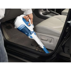 BLACK+DECKER WDC215WA-IN 7.2 V,10.8W Lithium-Ion Wet and Dry Cordless Dustbuster Handheld Vacuum Cleaner (Blue)-Charge Fully Before Using