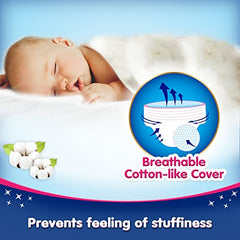 Mamypoko pants All night absorb| Pant Style Baby Diapers Large Size(L), 124 Count,(62*2) Ideal for 9-14Kgs|1 Diaper= Upto All night Absorption|Wider Crisscross Sheet|Gentle Coco Care| 12hr Leakage Protection| Prevents Heaviness.