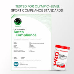 GNC Creatine Monohydrate PRO Performance Powder | 3g, Micronized | 100g | UK's Informed Choice Certified, Unflavoured
