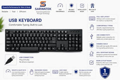Intel Core i3 4th Gen Desktop Computer (Black) | 8GB RAM | 500GB SSD | 19-Inch LED Monitor | Keyboard, Mouse, Mouse Pad & Cleaning Kit | Ideal for Home & Office Use