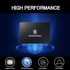 M.2 2230 SSD 1TB NVMe SHARKSPEED PCIe Gen4.0X4 Internal Solid State Drive 30mm, Gaming SSD Compatible with Steam Deck, Microsoft Surface pro7+/proX/laptop3/laptop4/laptop Go Ultrabook