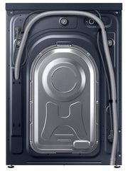Samsung Smart Choice 9 kg, 5 Star, AI Control, AI Ecobubble, Super Speed, Wi-Fi, Hygiene Steam with Inbuilt Heater, Digital Inverter, Fully-Automatic Front Load Washing Machine (WW90DG6U24ASTL, NAVY)