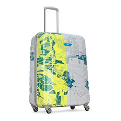 Skybags Trooper Set of 3 (S+M+L) Printed Hard Case Trolley Bags, Green