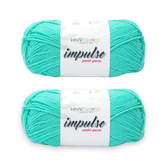 WOAFASHIONS - World of Arts Impulse Hand Knitting & Crochet Yarn, Premium Acrylic, 4 : Medium (Anchor Grey) (100gms / 3.5oz / 200mtr / 218yds)