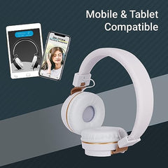Zebronics Zeb-Storm On Ear Wired Headphone with 3.5mm Jack, Built in Microphone for Calling, 1.5 Meter Cable, Soft Ear Cushion, Adjustable Headband, Foldable Ear Cups and Lightweight Design (Black)