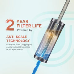 Aquaguard Enrich Nexen RO+UV Water Purifier | 2-Year Warranty | Active Copper & Alkaline Boost | 2-Year Filter Life Powered by Anti-Scale FIlter | Removable Drip Tray