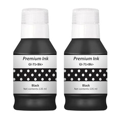 Needle GI 71 Compatible Refill Ink | Made in India | (CMYK 4x1 KG with EazyFill Cap) for Canon Pixma G1020 G2020 G3020 G2060 G3060 G1737 G2770 G3770 G4770 G1730 G2730 G3730 Printers