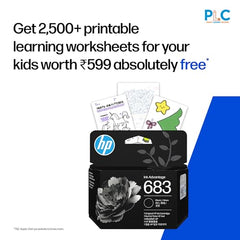 HP 683 Black Original Ink Advantage Cartridge