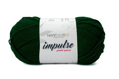WOAFASHIONS - World of Arts Impulse Hand Knitting & Crochet Yarn, Premium Acrylic, 4 : Medium (Anchor Grey) (100gms / 3.5oz / 200mtr / 218yds)