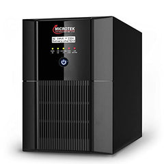 Microtek Jumbo UPS JM SW 5500+/48V Pure Sine Wave Inverter, 5.2KVA/4160W, DSC Technology, Home/Office/Shop Use, Compatible with Lithium-Ion, Tubular, Flat Plate & SMF Batteries, 3-Year Warranty