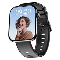 CrossBeats Everest 2.0 | Latest 2026 Smart Watch for man | 1.43" AMOLED Always ON Display Bluetooth Calling Rugged Outdoor Smartwatch | Upto 15 Days Battery Life 100+ Sports Mode Flash Light (Black)