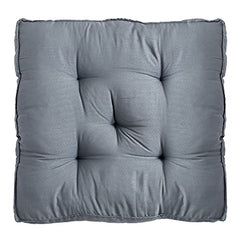 Kuber Industries Chair Pad|Chair Cushion Pad|Chair Cushion for Office Home or Car Sitting|Pack of 2 (Grey)