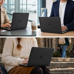 MOSISO Compatible with MacBook Pro 13 inch Case M2 2025, 2024, 2023, 2022-2016 A2338 M1 A2251 A2289 A2159 A1989 A1708 A1706, Plastic Hard Shell&Keyboard Cover&Screen Film&Storage Bag, Serenity Blue