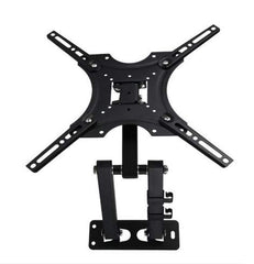 SYGA Universal TV Wall Mount Bracket Swivel Fixed Flat Panel TV Stand Holder Frame for 32-55 Inch LCD LED TV Monitor Bearing