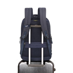 Skybags Lumous 3 Compartment Laptop Backpack (E) 16 L Black