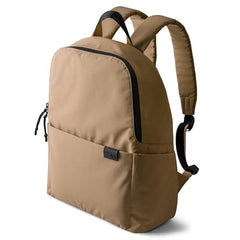 DailyObjects Monkey Shoulder Bag (19L) for Everyday Use| 100% Recycled | Travel/Office Bag | Backpack With Padded Compartment for Upto 14" | Adjustable Straps & Zipper closure - Orange