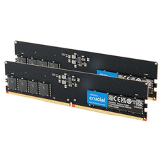 Crucial RAM 32GB DDR5 5600MT/s (or 5200MT/s or 4800MT/s) Desktop RAM Memory CT32G56C46U5
