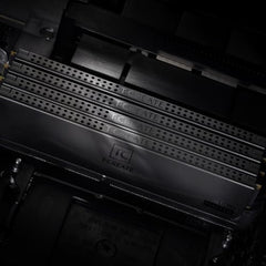 TEAMGROUP T-Create Master Overclocking DDR5 R-DIMM 96GB Kit (4 x 24GB) 6400MHz (PC5-51200) CL32 Hynix M-DIE Workstation Memory Module Ram Black - CTCMD596G6400HC32AQC01