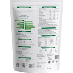 Plantigo Plant Protein Powder with Moringa Superfood | 25g Protein, 5g BCAA, 2.5g Leucine, Digestive Enzymes | 3rd Party Lab Tested | Lush Mango Flavor - Travel Pouch