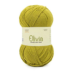 Ganga Acrowools Acrylic Olivia,Double Knit Yarn. Hand Knitting&Crochet Yarn. Oekotex Class 1 Certified. Pack of 2 Balls-100Gms Each. Shade No-Olv012, Maroon
