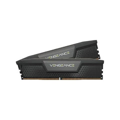 CORSAIR Vengeance DDR5 RAM 32GB (2x16GB) 6400MHz CL32 Intel XMP iCUE Compatible Computer Memory - Black (CMK32GX5M2B6400C32)