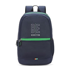 UNITED COLORS OF BENETTON Ming Polyester 25L Non 4 Compartment Laptop Backpack For Unisex - Beige