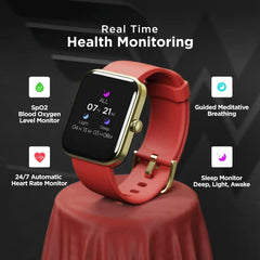 boAt Ultima Regal w/ 2.01”(5.10 cm) Crystal-Clear AMOLED Display, 1000 NITS Brightness,Premium Metal Body, Functional Crown, 100+ Sports Modes, Fitness Smart Watch for Men & Women (Steel Black)