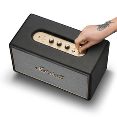 Marshall Stanmore IV Wired Connectivity Home Speaker with Bluetooth 5.3 with Auracast & RCA or 3.5mm Input - Cream
