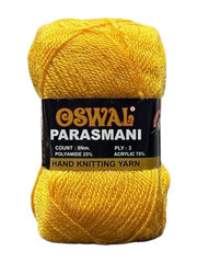 NTGS Wool Used with Hand Knitting Needles and Crochet Yarn (1Ball -100Gms Each) (Brown Shade NO 3, 400 Gram)