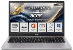 Acer One 15 Smartchoice, AMD Ryzen 3-7320U