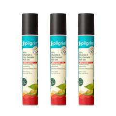 Pilgrim 10% Vitamin C Face Serum for Glowing Skin with Niacinamide - 10ml | 5% Niacinamide & Glutathione, Brightening, Fades Dark Spots & Evens, Dullness, Sensitive Skin Safe, Oil Free, All Skin Types