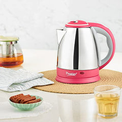 Prestige 1.5 Litre Kettle 1500-watts, Red