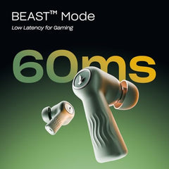 boAt 2026 Launch Nirvana Ion TWS Earbuds (Lunar Black) | Massive 120 Hours Playtime, Quad Mics ENx™ Tech, Multipoint Connectivity, In-Ear Detection, Dual EQ Modes, and BEAST™ Mode