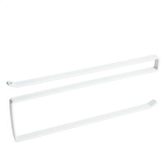 SYGA Cabinet Multi-Function Roll Holder Paper Towel Rack Kitchen Rack Plastic Wrap Storage Rack