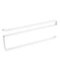 SYGA Cabinet Multi-Function Roll Holder Paper Towel Rack Kitchen Rack Plastic Wrap Storage Rack