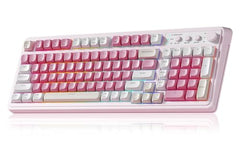 AULA 99 Key Keyboard, Wireless Gaming Keyboard Bluetooth Computer Keyboards