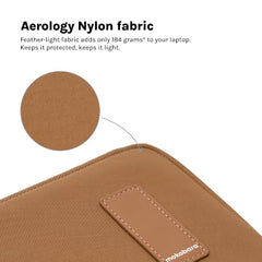 Mokobara The Em Laptop Sleeve Compatible with 14 & 15.6" inch Laptop, MacBook & Notebook | Padded Laptop Compartment with Luggage Sleeve (14 Inch, We Meet Again Sunray (Limited Edition))