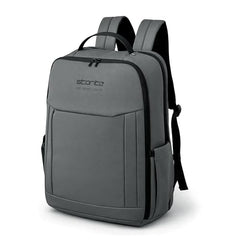 Storite Premium 15.6 Inch Laptop Backpack for Men & Women (Grey)
