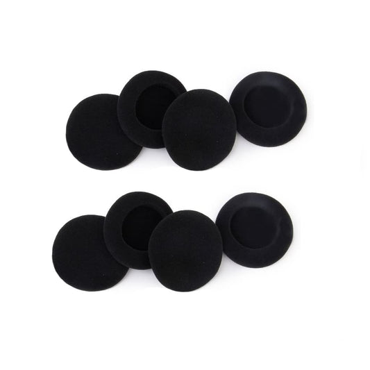 SYGA 55mm Foam Earbud Pad Replacement Cushions, Headphone Earphone Headset Covers, 4 Pairs