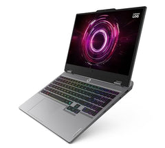 Lenovo LOQ AMD Ryzen 7 250 | NVIDIA RTX 5060 8GB (16GB RAM/512GB SSD/FHD IPS/144Hz Refresh Rate/572 AI TOPS/15.6" (39.6cm)/Windows 11/Office 2024/Grey/2.4Kg), 83JG00H1IN Gaming Laptop