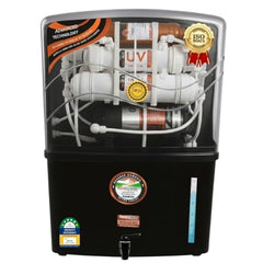 Aqua RO Next 7-in-1 Domestic Water Purifier (RO+ UV+UF+ COPPER+ Zinc+ HIGH TDS MEMBRANE+ TDS SET) | 20 LPH | 12L Storage | Automatic ON/OFF*,1 Year Warranty (AQUA SMART *).