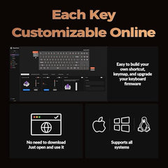 Keychron K8 HE TKL Wireless Bluetooth 2.4G Wired Triple Mode Hot Swappable Hall Effect Keyboard with QMK VIA Aluminum+Wood Frame Rapid Trigger for Mac Windows Linux-White