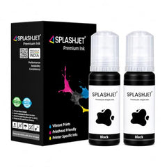 Splashjet 011/012 Compatible Refill Ink for Epson L8180 / L8160 Printer – Compatible Ink Bottle for Epson 011/012 Ink Code (70gm x C/M/Y/BK/PB/GY) Ink Bottle – 502373