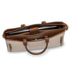 Miraggio Arden 14" Laptop Bag For Women Office Use | Messenger Handbag