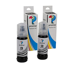proffisy 001 003 Ink Refill dye Ink Bottle, 4 Colors, High Pages Yield