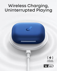 Soundcore AeroFit 2 by Anker Open Ear Earbuds, Open Ear Headphones, Earbuds