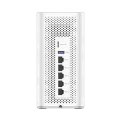 Grandstream GCC6010W Built-in IPPBX (10 Users, 4 Concurrent Calls) + Enterprise-Grade Firewall + VPN Router + 2 x 2.5 Gb, 5 x GigE Network Switch + WiFi 6 AP