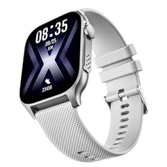 boAt Ultima Ember smartwatch with 1.96” AMOLED Display, AOD, Personalized Fitness Nudges, Functional Crown,100+ Sports Modes, Create Your Own Watchface, smartwatch for man and Woman (Steel Black)